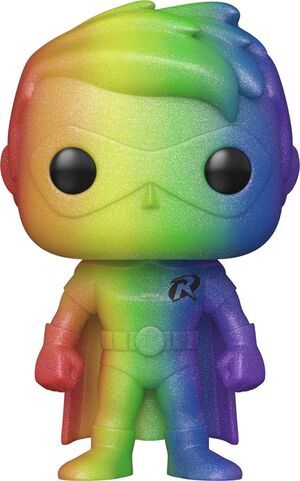 PRIDE 2022 DC COMICS FIGURA POP! HEROES VINYL ROBIN 9 CM