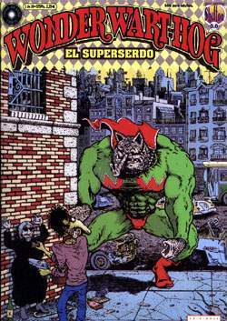 WONDER WART-HOG EL SUPERSERDO #01