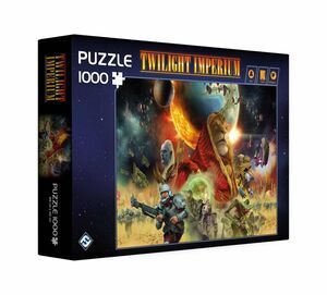 PUZLE 1000 PIEZAS TWILIGHT IMPERIUM