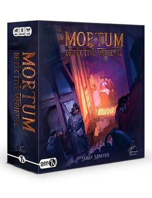 MORTUM: DETECTIVE MEDIEVAL