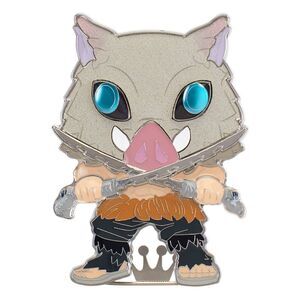 GUARDIANES DE LA NOCHE PIN CHAPAS ESMALTADAS INOSUKE HASHIBIRA 10 CM FUNKO VER CHASE