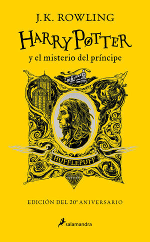 HARRY POTTER Y EL MISTERIO DEL PRNCIPE