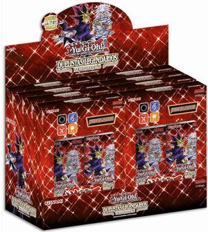 YU-GI-OH: DUELISTAS LEGENDARIOS TEMPORADA 3