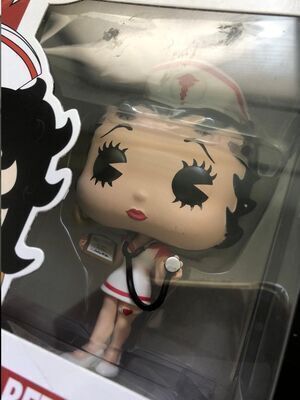SALDO - BETTY BOOP FIG 9 CM POP BETTY BOOP NURSE