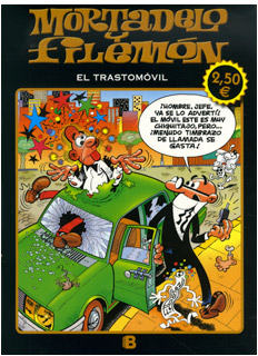 MORTADELO Y FILEMON: EL TRASTOMOVIL ***EDICION LIMITADA VERANO 2012***