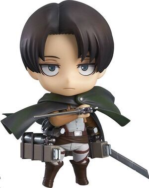 ATAQUE A LOS TITANES FIGURA 10 CM LEVI NENDOROID