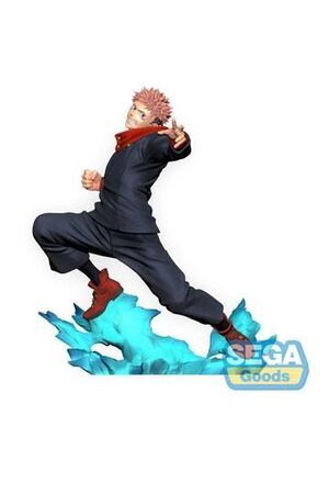 JUJUTSU KAISEN ESTATUA PVC SPM YUJI ITADORI 17 CM