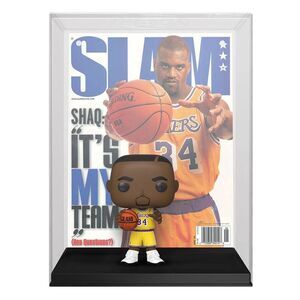 NBA COVER POP! BASKETBALL VINYL FIGURA SHAQUILLE O'NEAL (SLAM MAGAZIN) 9 CM