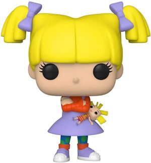 RUGRATS (2021) POP! ANIMATION VINYL FIGURA ANGELICA 9 CM