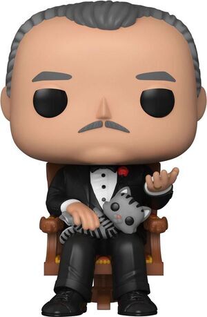 EL PADRINO FIGURA POP! MOVIES VINYL 50TH ANNIVERSARY VITO 9 CM