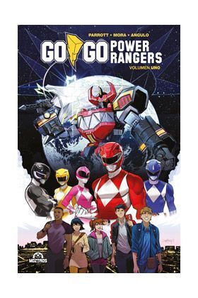 GO GO POWER RANGERS V1 #01