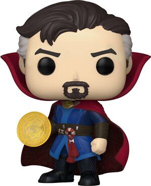 DOCTOR STRANGE EN EL MULTIVERSO DE LA LOCURA FIGURA POP! MARVEL VINYL 9 CM