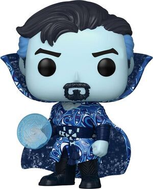 DOCTOR STRANGE EN EL MULTIVERSO DE LA LOCURA FIGURA POP! MARVEL VINYL 9 CM - CHASE