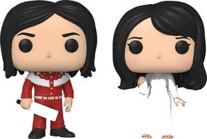 THE WHITE STRIPES FIGURAS POP! VINYL ROCK THE WHITE STRIPES PACK 2 FIGURAS 9 CM