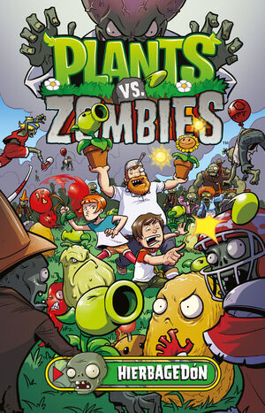 PLANTS VS. ZOMBIES V1. HIERBAGEDN