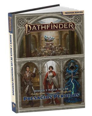 PATHFINDER JDR 2 ED - DIOSES Y MAGIA DE LOS PRESAGIOS PERDIDOS