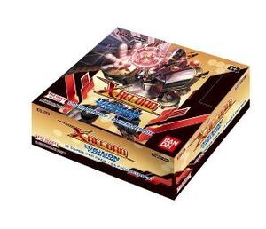 Portada de DIGIMON CARD GAME BOOSTER BT09 X RECORD SOBRE