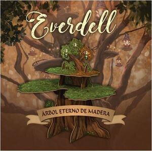 EVERDELL: RBOL ETERNO DE MADERA