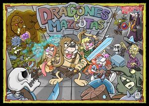 DRAGONES Y MAZCOTAS JCNC