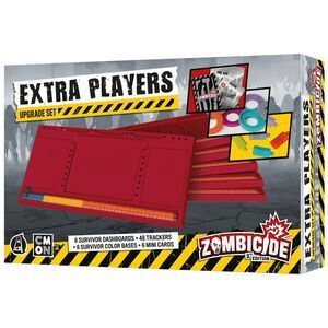 ZOMBICIDE 2E: EXTRA PLAYERS UPGRADE SET