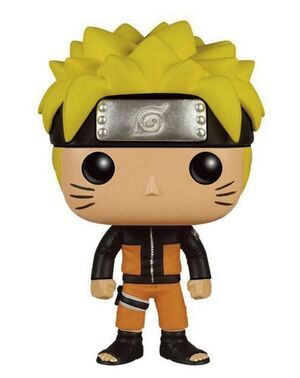 NARUTO SHIPPUDEN FIGURA 9 CM NARUTO VINYL POP                              