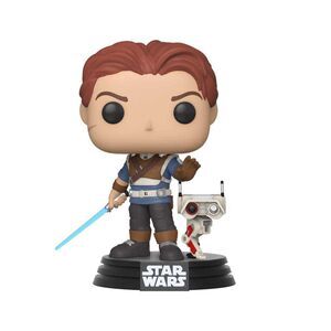 STAR WARS JEDI FALLENORDER FIG 9CM POP JEDI                                