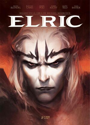 ELRIC. INTEGRAL #01. MELNIBONE