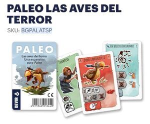 PALEO: LAS AVES DEL TERROR