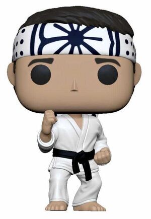 COBRA KAI FIG 9CM POP DANIEL LARUSSO                                       