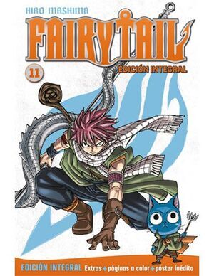 FAIRY TAIL LIBRO #11. EDICION INTEGRAL
