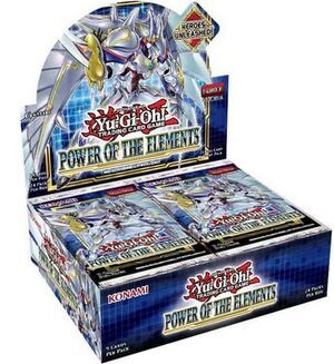 YU-GI-OH: PODER DE LOS ELEMENTOS SOBRE