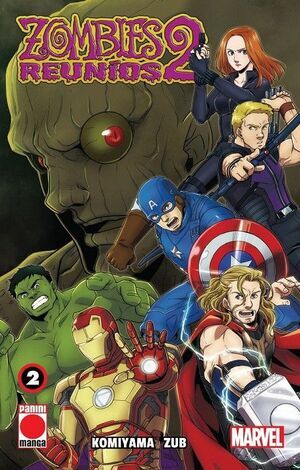 MARVEL ZOMBIES: REUNIOS #02