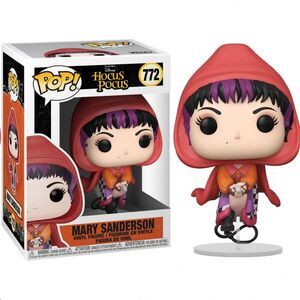 HOCUS POCUS FIGURA 9 CM MARY SANDERSON POP! DISNEY FUNKO-772