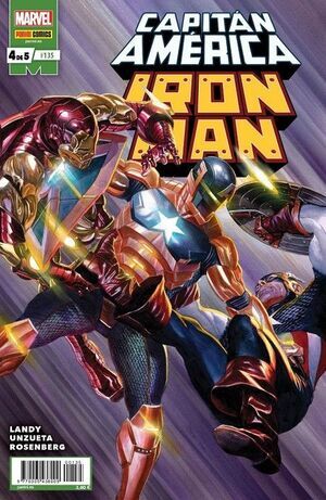 CAPITAN AMERICA Y IRON MAN VOL.8 #135 / 04