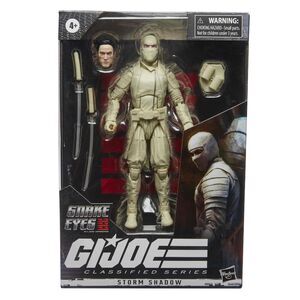 G.I.JOE CLASSIFIED SERIES FIGURA 15 CM STORM SHADOWS