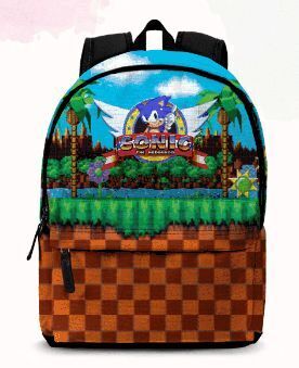 SONIC THE HEDGEHOG MOCHILA HS FAN PLAY