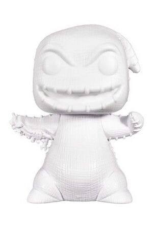 PESADILLA ANTES DE NAVIDAD POP! DISNEY VINYL FIGURA OOGIE BOOGIE (DIY) (WH) 9 CM