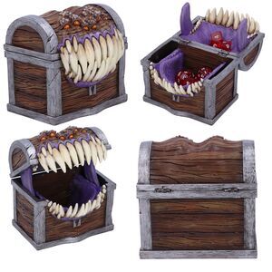 DUNGEONS & DRAGONS BOTE DE ALMACENAMIENTO MIMIC BOX