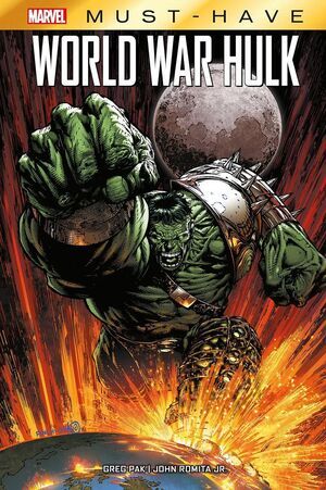 MARVEL MUST-HAVE #50. WORLD WAR HULK