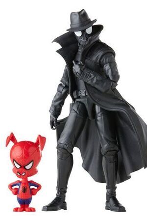 SPIDERMAN. UN NUEVO UNIVERSO MARVEL LEGENDS PACK DE 2 FIGURAS 2022 SPIDER-MAN NOIR & SPIDER-HAM 15 CM