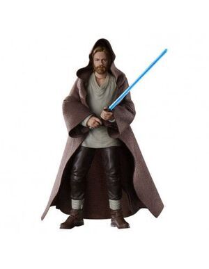 STAR WARS BLACK SERIES FIG 15 CM RETORNO DEL JEDI OBI WAN KENOBI