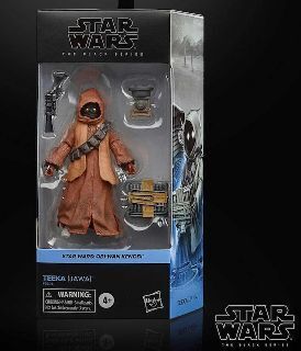 STAR WARS ONI WAN KENOBI BLACK SERIES FIG 15 CM TEEKA (JAWA)