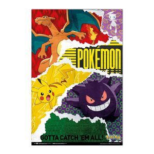 POSTER POKEMON GOTTA CATCH �EM ALL!
