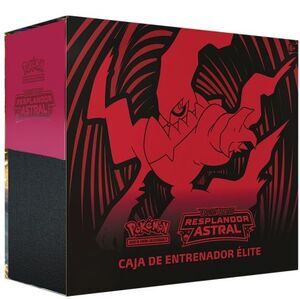 POKEMON JCC CAJA DE ENTRENADOR �LITE DE RESPLANDOR ASTRAL