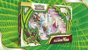 POKMON JCC COLECCION PREMIUN KLEAVOR V-ASTRO