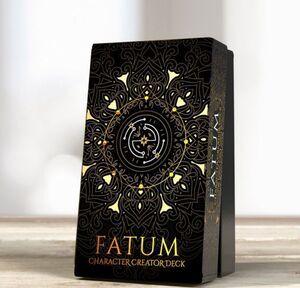 FATUM. CHARACTER CREATOR DECK