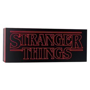 STRANGER THINGS LAMPARA LOGO