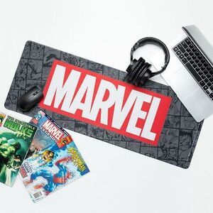 MARVEL ALFOMBRILLA DE ESCRITORIO CON LOGO