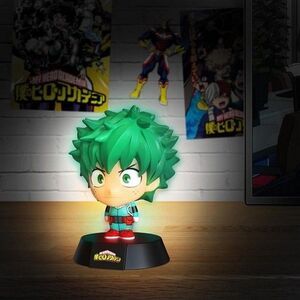 Portada de MY HERO ACADEMIA LAMPARA 3D ICONS IZUKU MIDORIYA