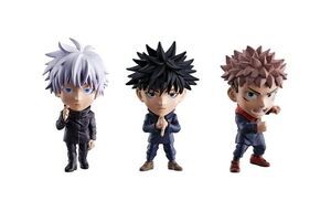 JUJUTSU KAISEN MINIFIGURAS 15;2 CM PERSONAJES